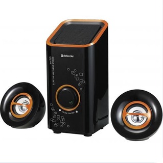 Колонки Defender   ION S10 2.1 5W+2*2.5W, регулир. громкости