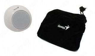 Колонки Genius SP-i170, 2W, rechargeable with volume control, white