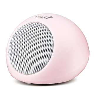 Колонки Genius SP-i170, 2W, rechargeable with volume control, pink