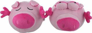 Колонки CBR MF 600 Piggy Wiggy (2Втх2), USB, плюш, сувенир