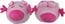 Колонки CBR MF 600 Piggy Wiggy (2Втх2), USB, плюш, сувенир