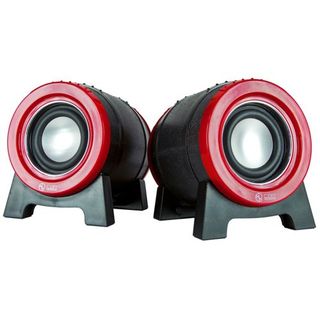 Колонки CBR CMS-400 TAIKO (5Вт х 2), регул. громк., USB, сувенир