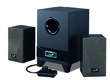 Колонки Genius SW-HF2.1  800, 2.1 черные 20W RMS