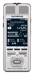Цифровой диктофон Olympus DM-3 (N2283621)
