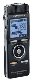 Цифровой диктофон Olympus DM-550 +  Многофункциональный чехол (N2283421)