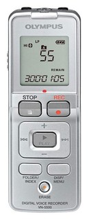 Цифровой диктофон Olympus VN-5500 512Mb