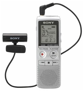 Цифровой диктофон Sony ICDPX820M 2Gb
