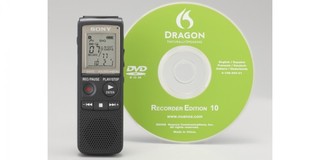Цифровой диктофон Sony ICDUX200B 2GB MP3 black