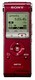 Цифровой диктофон Sony ICDUX200R 2Gb red MP3