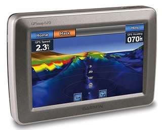 Автомобильный навигатор GPS Garmin GPSMAP 620