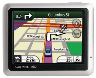 Автомобильный навигатор GPS Garmin Nuvi 1250 (010-00783-25)