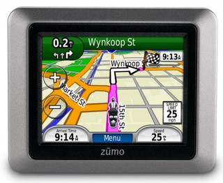 Автомобильный навигатор GPS Garmin Zumo 220 Eur (010-00876-01)