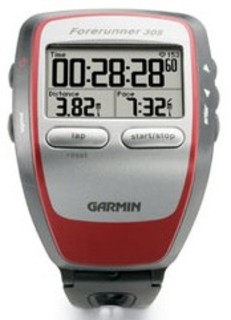 Спортивный навигатор GPS Garmin Forerunner 305 HR (пульсометр) [010-00467-01]