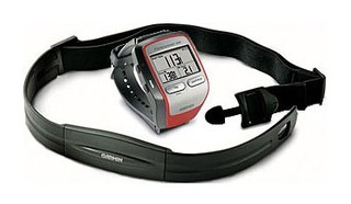 Спортивный навигатор GPS Garmin Forerunner 405 Green HR (пульсометр) [010-00658-23]