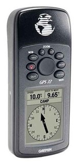 Туристический навигатор Garmin GPS 72 (010-00309-11)