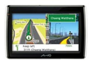 Навигатор автомобильный Mio Moov S550 4,7"