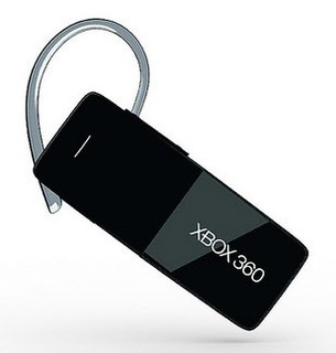 Беспроводная гарнитура Microsoft bluetooth для XBOX360 и телефона (22J-00006)
