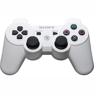 Контроллер Sony PlayStation 3 white (PS719289814)