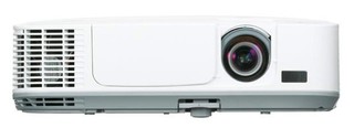 Проектор Nec M260W LCD 2600ANSI Lm WXGA 2000:1 лампа6000ч.Eco mode HDMI USB Viewer RJ-45 10W 2.99кг