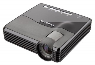 Проектор Viewsonic PLED-W200 DLP LED 250lumens WXGA 2000:1 1xSD card slot, 1xmini USB 3D Ready 420g