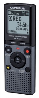 Цифровой диктофон Olympus VN-711PC 2GB (V405141TE000)