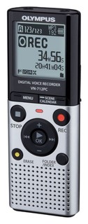 Цифровой диктофон Olympus VN-712PC 2Gb (V405161SE000)