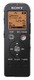 Цифровой диктофон Sony ICDUX522B.CE7 2Gb Black