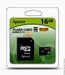Флеш карта microSDHC 16Gb Class10 Apacer AP16GMCSH10-R + adapter