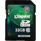 Флеш карта SDHC 32Gb Class10 Kingston SD10V/32GB