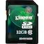Флеш карта SDHC 32Gb Class10 Kingston SD10V/32GB
