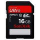 Флеш карта SDHC 16 Class10 Sandisk Ultra SDSDU-016G-U46