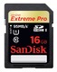 Флеш карта SDHC 16Gb Sandisk Extreme Pro SDSDXPA-016G-X46