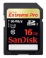 Флеш карта SDHC 16Gb Sandisk Extreme Pro SDSDXPA-016G-X46