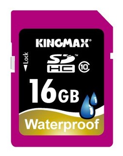 Карта памяти Kingmax SDHC 16Gb class10