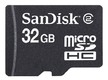 Флеш карта microSDHC 32Gb SanDisk (SDSDQM-032G-B35)