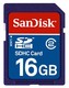 Флеш карта SDHC 16Gb SanDisk (SDSDB-016G-B35)