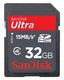Флеш карта SDHC 32Gb  Ultra II SanDisk (SDSDH-032G-E11)