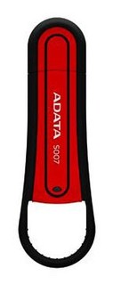 Флеш диск USB 2.0 A-Data 16Gb C008 Red