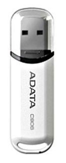 Флеш Диск USB 2.0 16Gb A-Data C906 white
