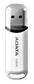 Флеш Диск USB 2.0 16Gb A-Data C906 white