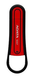 Флеш диск USB 2.0 16Gb A-Data S007 Red
