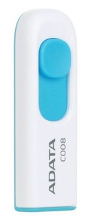 Флеш Диск USB 2.0 32Gb A-Data AC008 синий