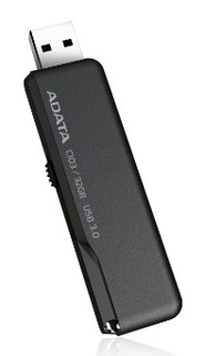 Флеш Диск USB 3.0 32Gb A-Data AC103 черный