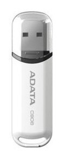 Флеш диск USB 2.0 32Gb A-Data C906 white