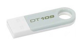 Флеш Диск Kingston 16Gb серебристый DT109S/16GBZ
