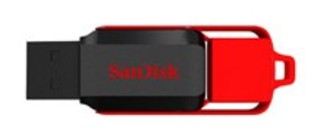 Флеш Диск Sandisk 32Gb Cruzer Switch SDCZ52-032G-B35