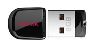 Флеш Диск Sandisk 8Gb Cruzer Fit SDCZ33-008G-B35