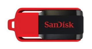 Флеш Диск Sandisk 8Gb Cruzer Switch SDCZ52-008G-B35