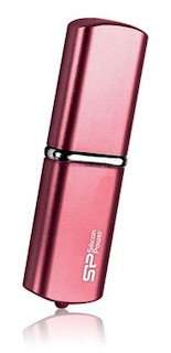 Флеш Диск USB 2.0 16Gb Silicon Power Luxmini 720 розовый
