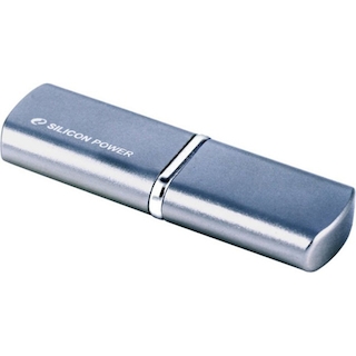 Флеш Диск USB 2.0 16Gb Silicon Power Luxmini 720 синий